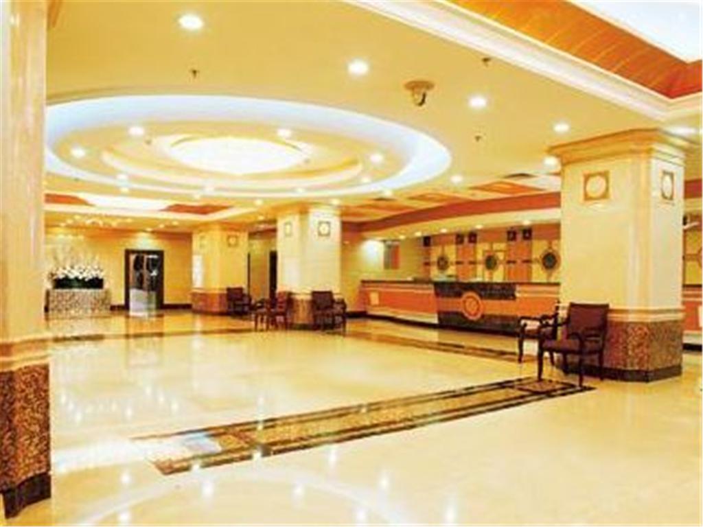 Fujian Hotel Peking Inreriör bild